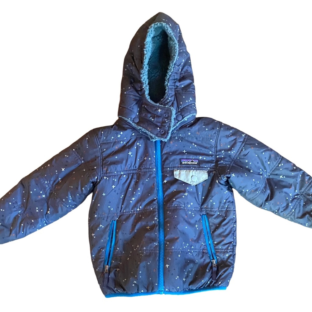 4T kids Patagonia puffer
